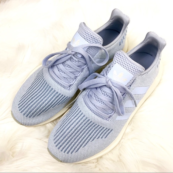 adidas swift run light blue